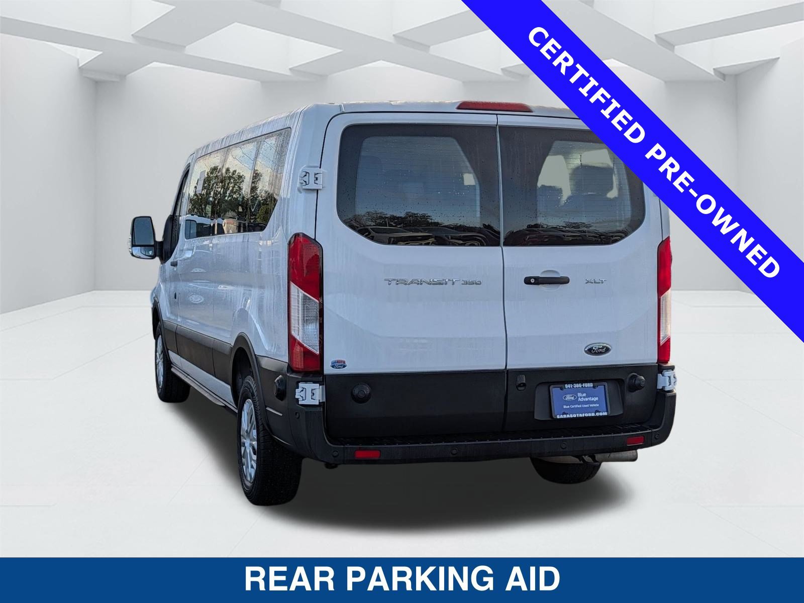 Certified 2024 Ford Transit 350 XLT image 6
