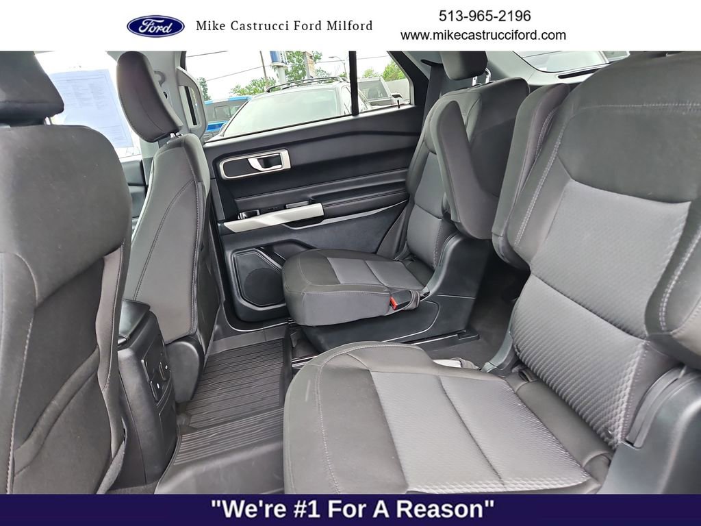 Certified 2023 Ford Explorer XLT AWD/4WD image 27