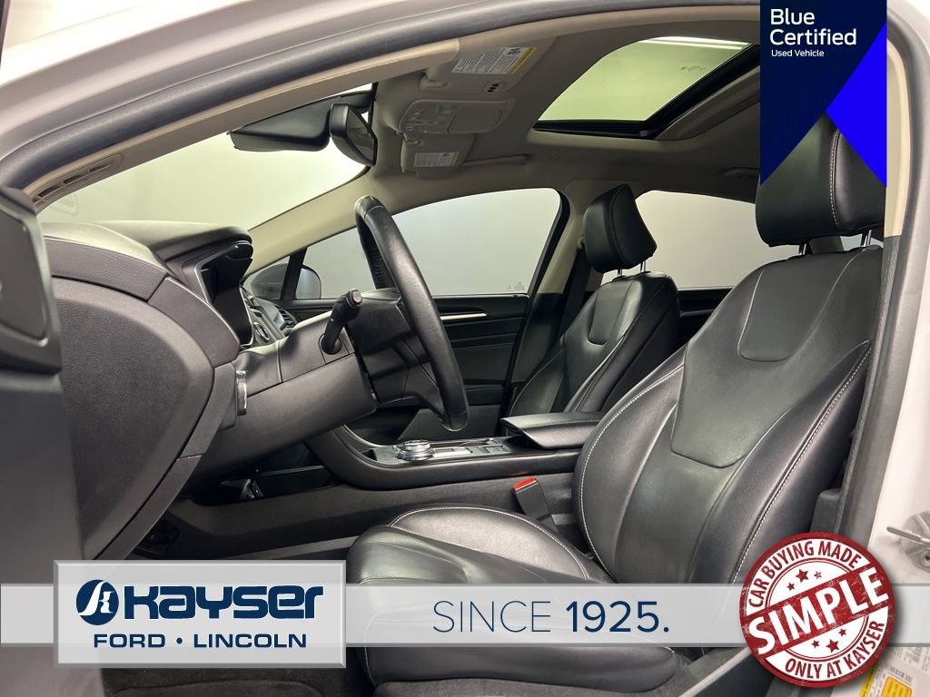 Certified 2020 Ford Fusion Energi Titanium FWD image 27