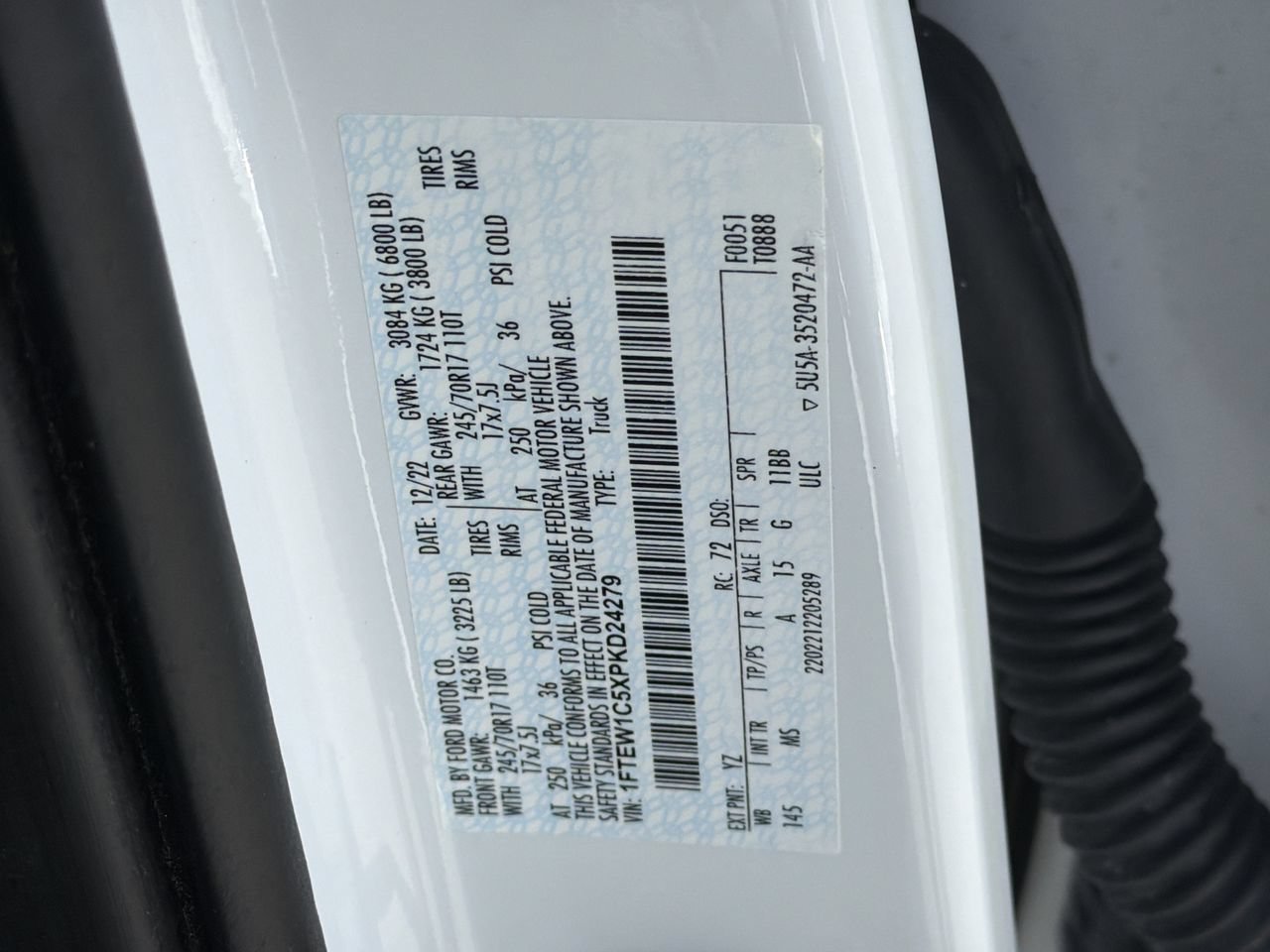 Certified 2023 Ford F150 XLT RWD image 31