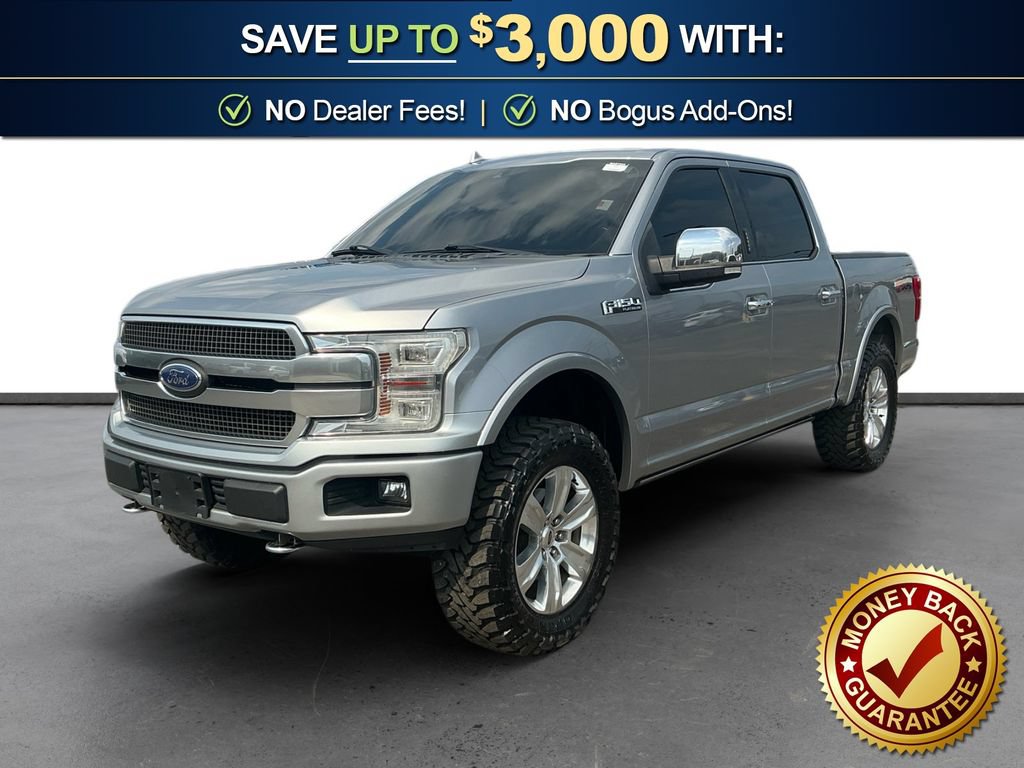 Certified 2020 Ford F150 Platinum w/ Trailer Tow Package