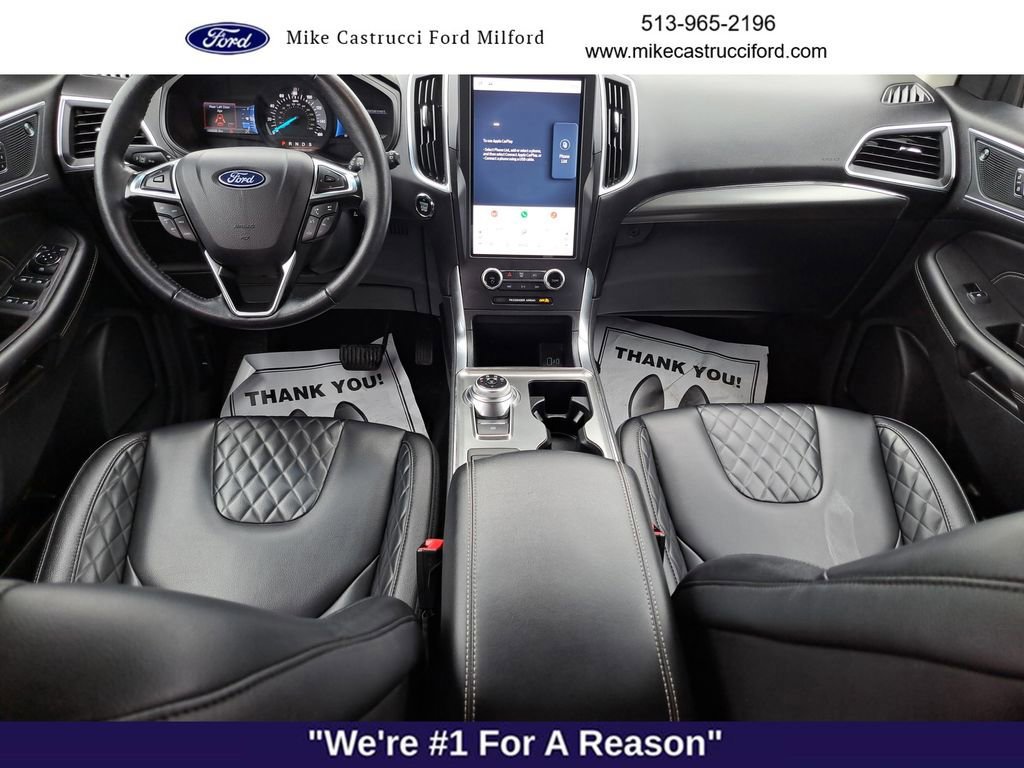 Certified 2024 Ford Edge Titanium image 10