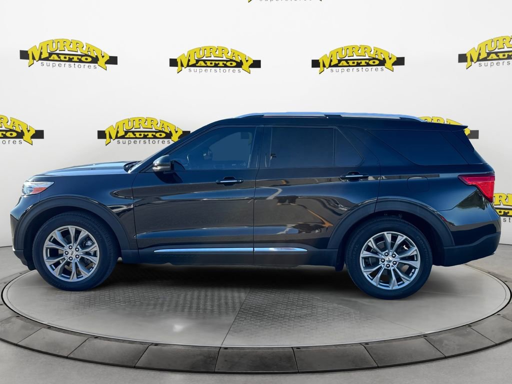 Certified 2022 Ford Explorer Limited w/ Equipment Group 301A image 2