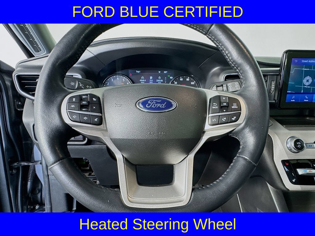 Certified 2023 Ford Explorer XLT w/ Equipment Group 202A RWD image 14