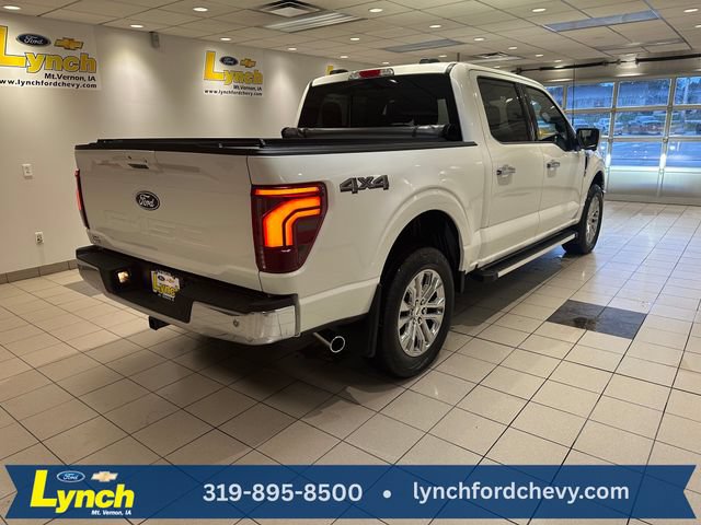 Certified 2025 Ford F150 Lariat w/ Equipment Group 501A Mid AWD/4WD image 27