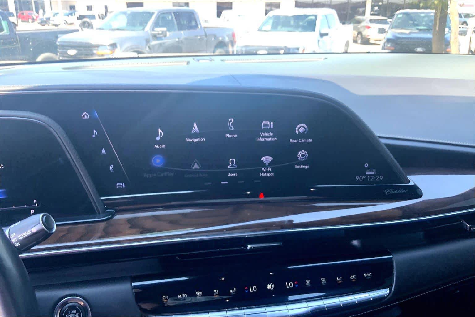 Used 2023 Cadillac Escalade Sport Platinum AWD/4WD image 34
