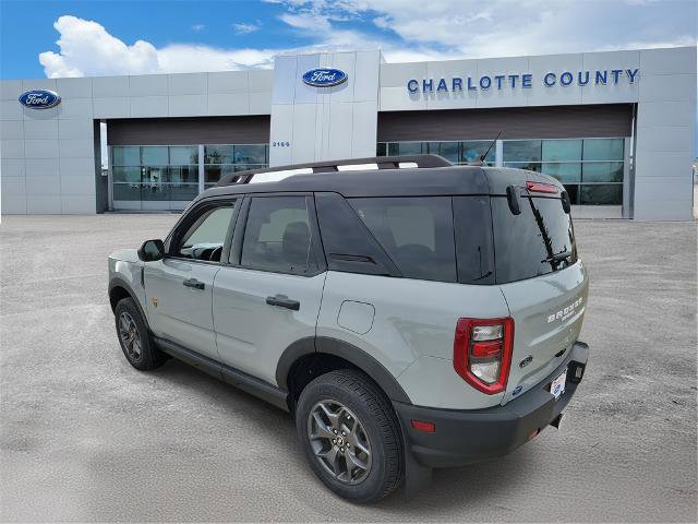 Certified 2022 Ford Bronco Sport Badlands image 3