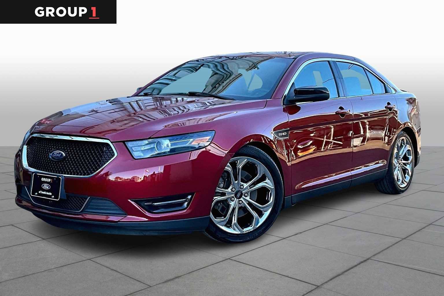 Certified 2017 Ford Taurus SHO image 5