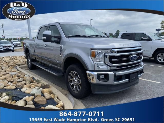 Certified 2021 Ford F250 Lariat w/ Lariat Value Package AWD/4WD image 1