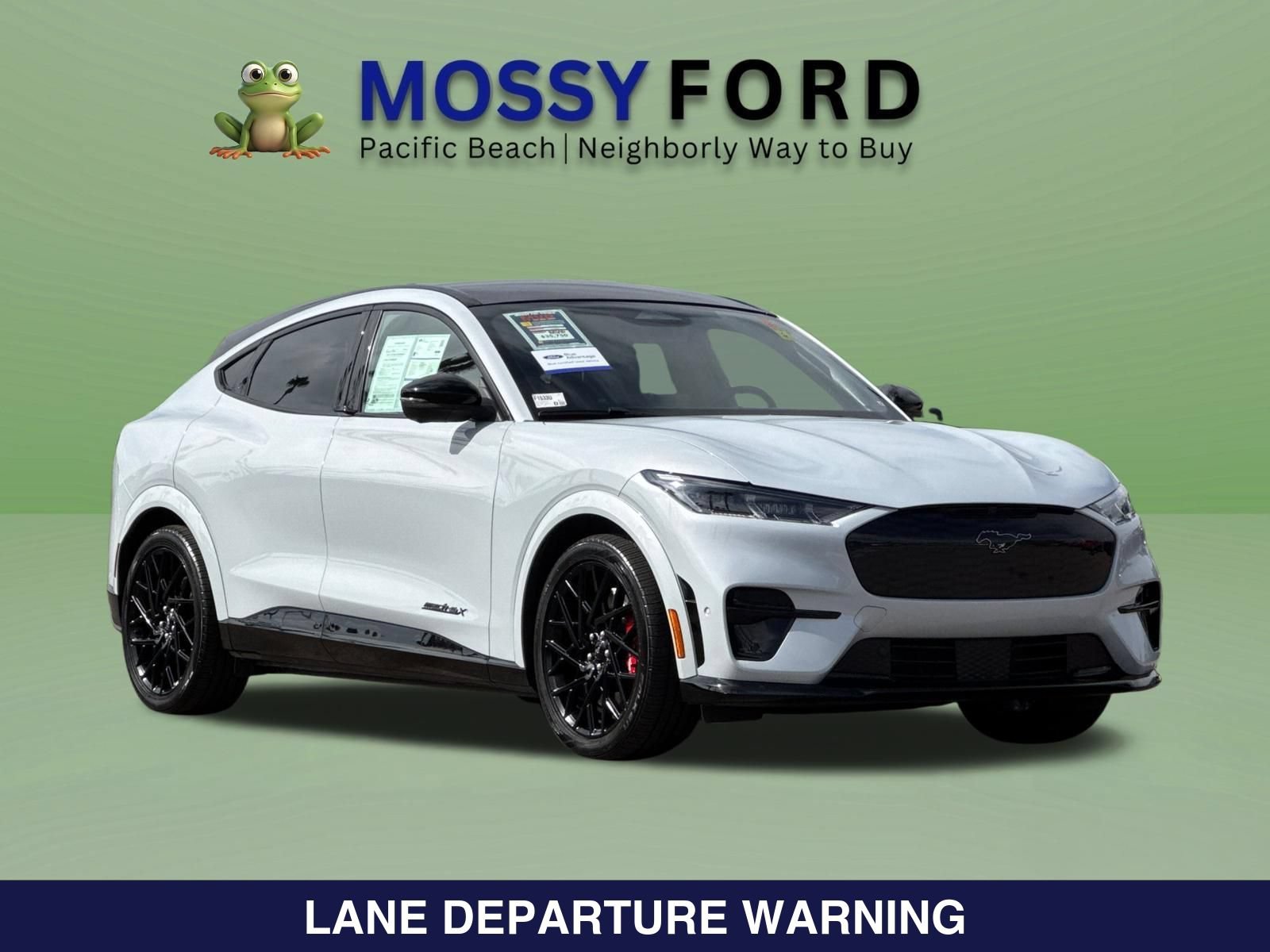 Certified 2023 Ford Mustang Mach-E GT w/ GT Performance Edition AWD/4WD image 2