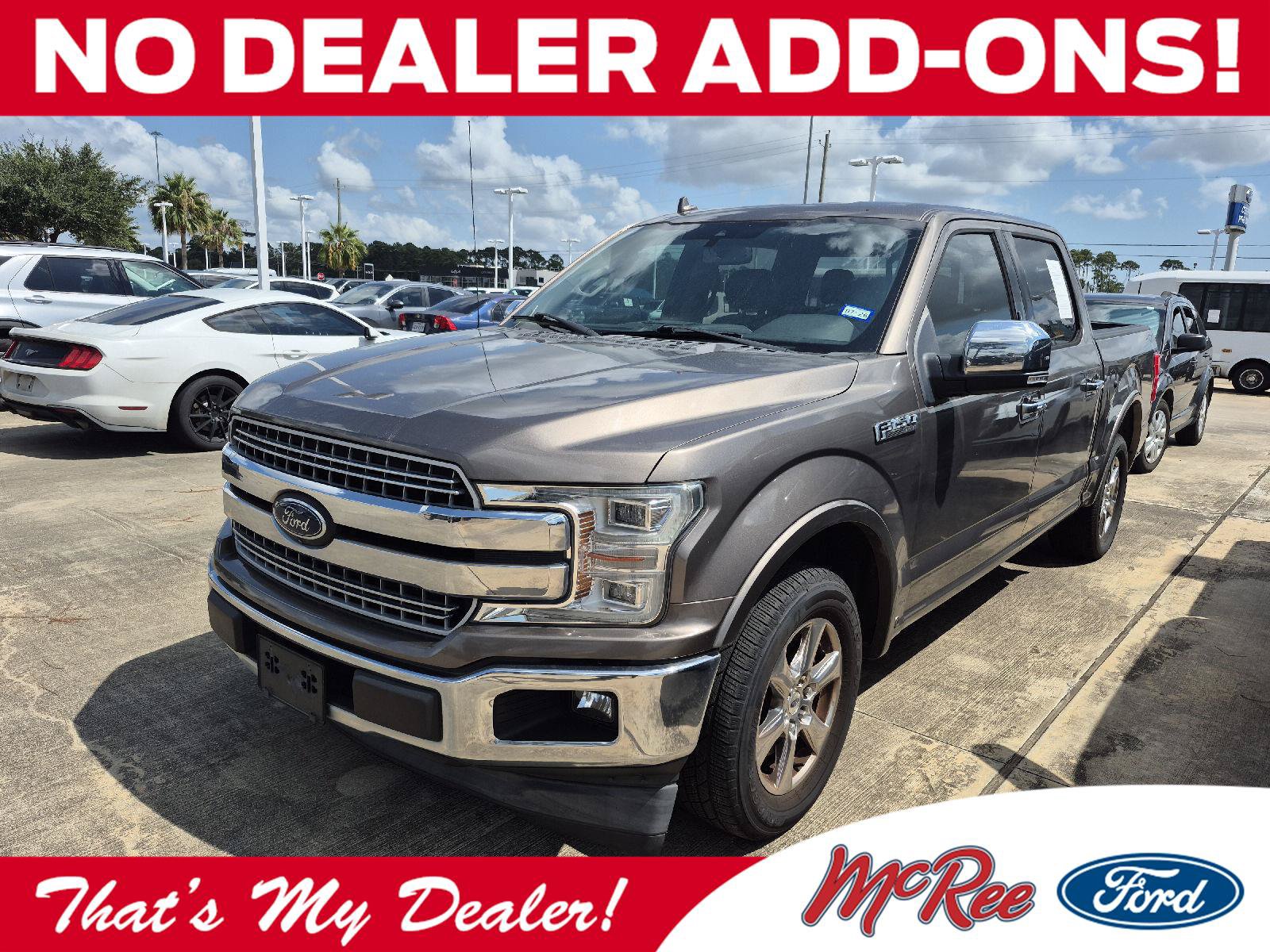 Certified 2018 Ford F150 Lariat w/ Equipment Group 502A Luxury RWD image 1