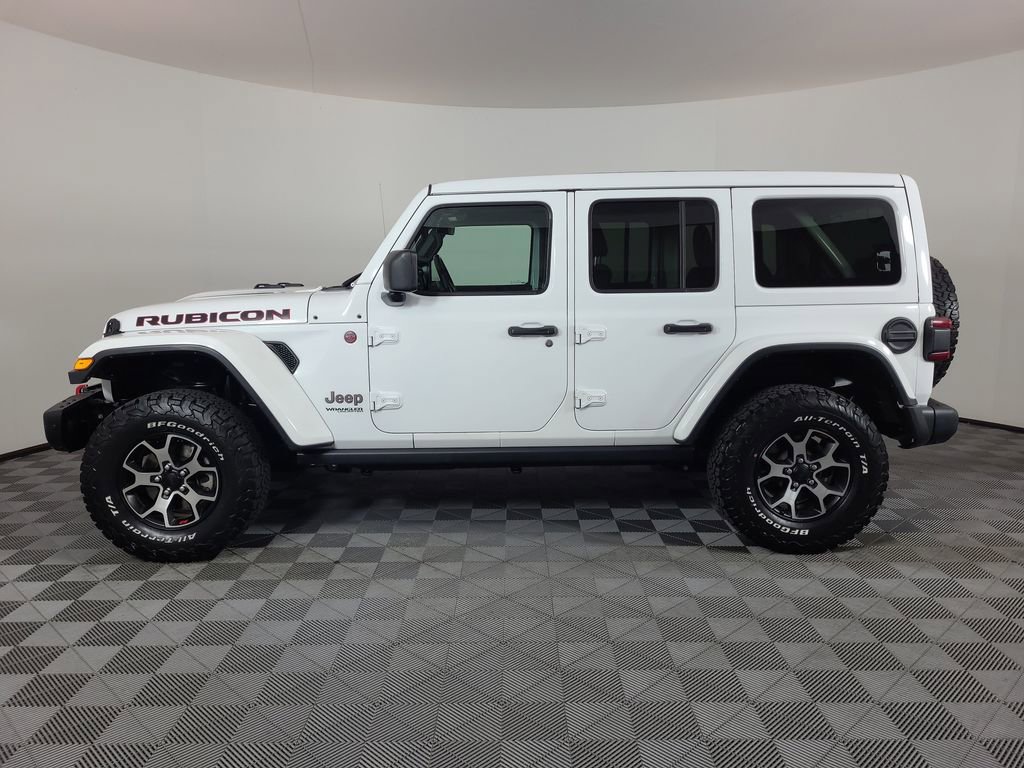 Used 2020 Jeep Wrangler Unlimited Rubicon AWD/4WD image 6
