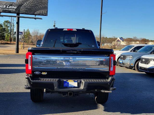 Certified 2024 Ford F350 Platinum image 4