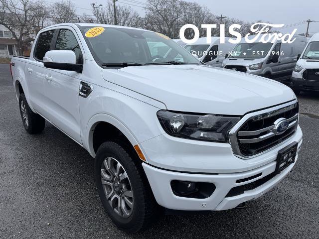 Certified 2022 Ford Ranger Lariat w/ Equipment Group 501A High