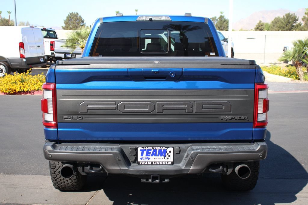 Certified 2022 Ford F150 Raptor w/ Equipment Group 801A High AWD/4WD image 5