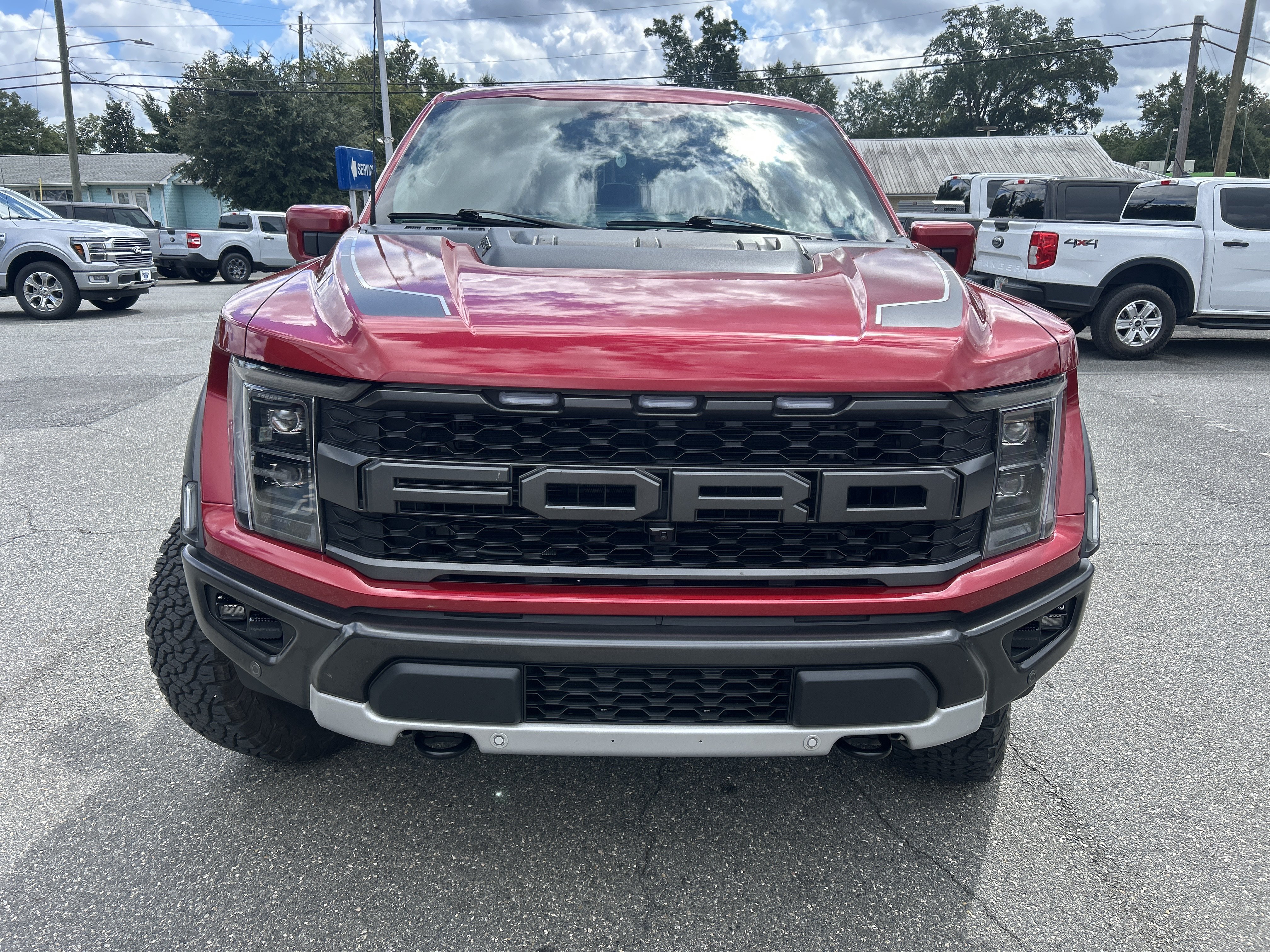 Certified 2023 Ford F150 Raptor w/ Raptor 37 Performance Package AWD/4WD image 2