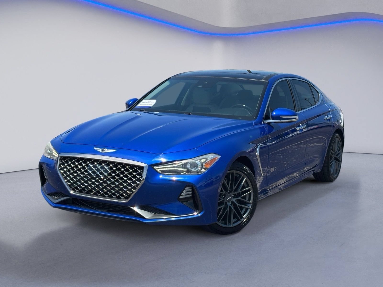 Used 2019 Genesis G70 2.0T Advanced w/ Elite Package RWD image 1