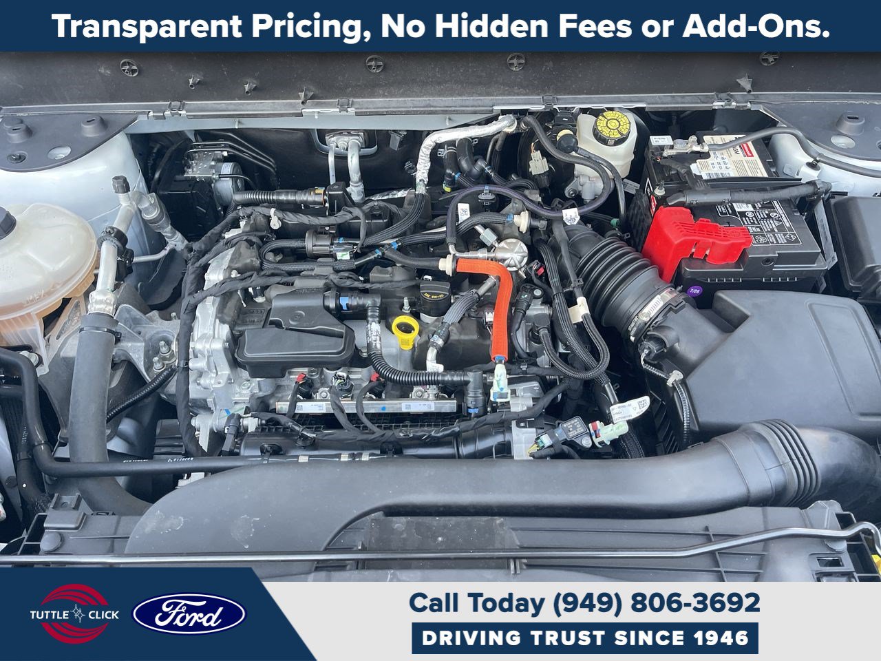 Certified 2023 Ford Bronco Sport Big Bend w/ Convenience Package AWD/4WD image 41