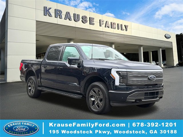 Certified 2023 Ford F150 Lightning Lariat w/ Tow Technology Package video 1