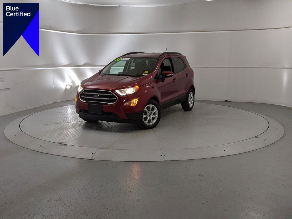 Certified 2018 Ford EcoSport SE w/ SE Convenience Package