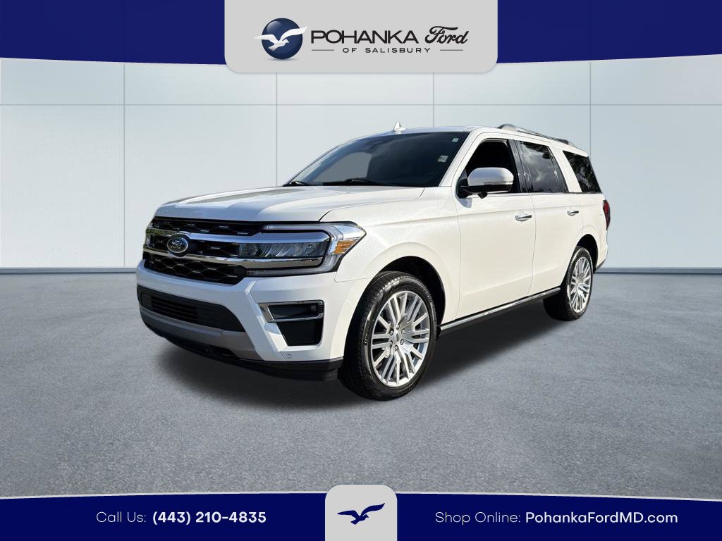 Certified 2024 Ford Expedition Limited