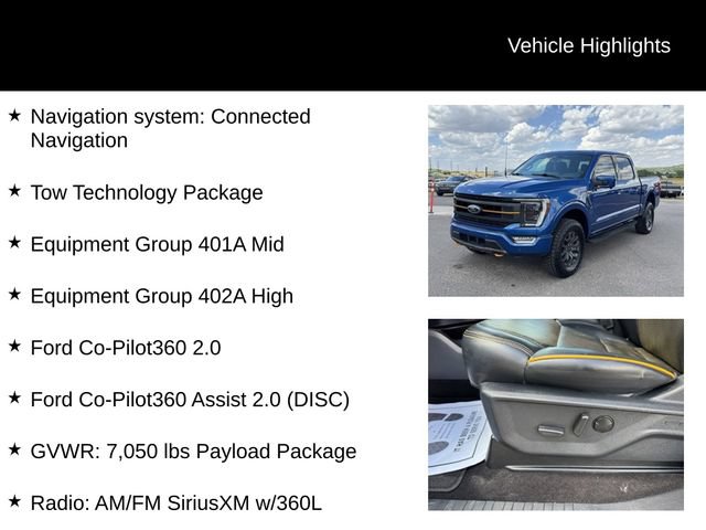 Certified 2022 Ford F150 Tremor w/ Equipment Group 402A High AWD/4WD image 8