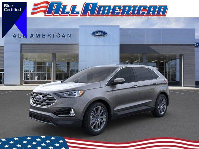 Certified 2022 Ford Edge Titanium