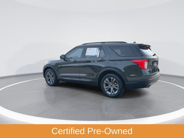 Certified 2022 Ford Explorer XLT w/ Equipment Group 202A image 6