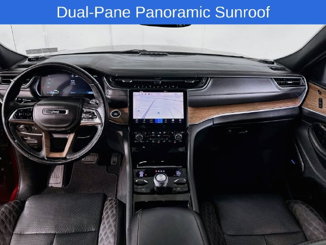 Used 2023 Jeep Grand Cherokee Summit w/ Luxury Tech Group V AWD/4WD image 23