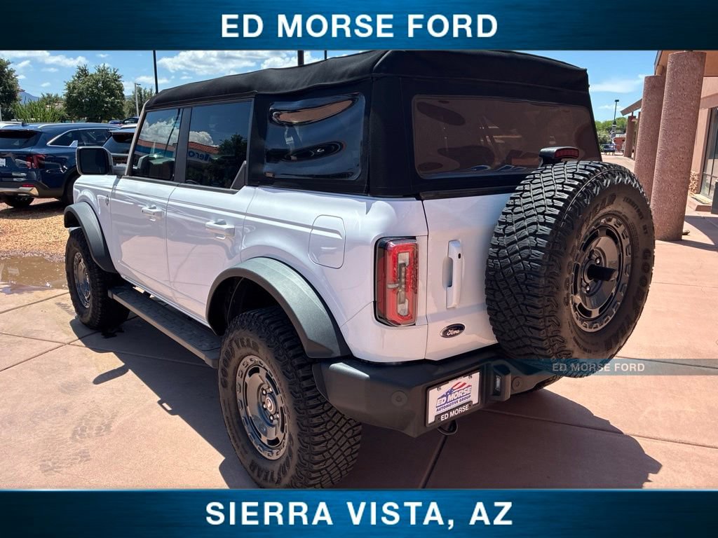 Certified 2024 Ford Bronco Outer Banks AWD/4WD image 8