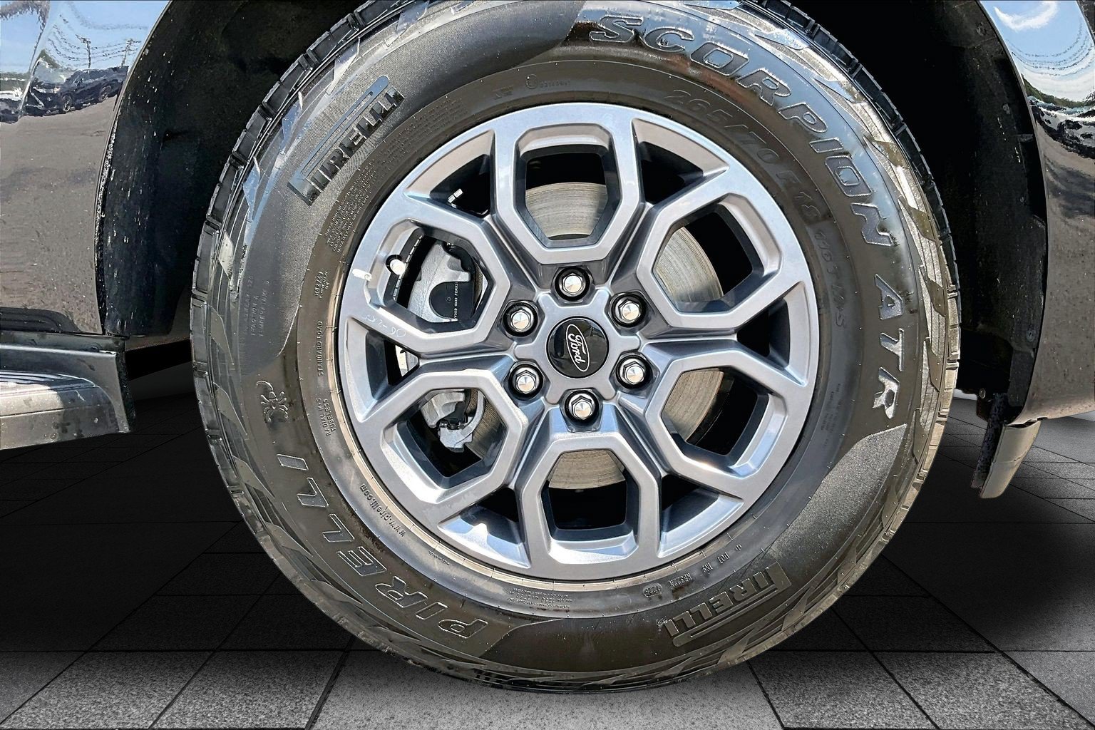 Certified 2025 Ford Expedition Active RWD image 8