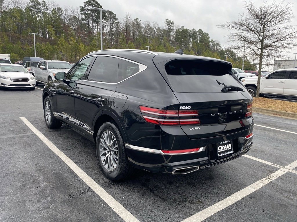 Used 2023 Genesis GV80 2.5T image 3