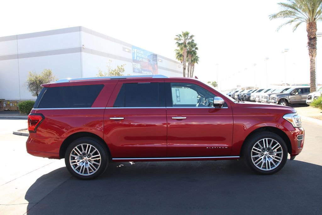 Certified 2022 Ford Expedition Max Platinum image 8