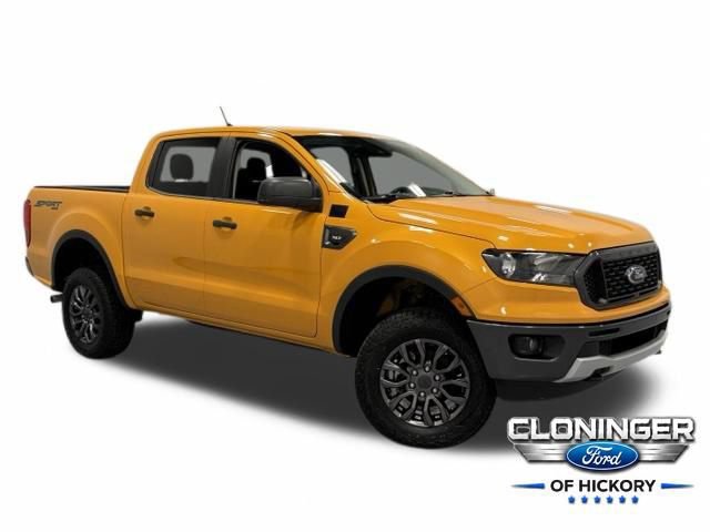 Certified 2021 Ford Ranger XLT w/ Equipment Group 301A Mid