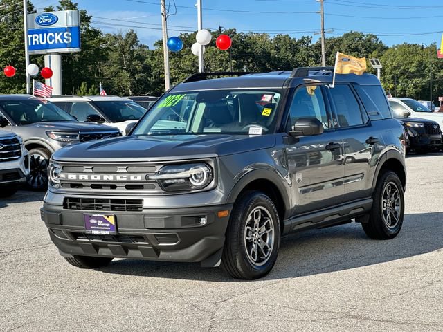 Certified 2021 Ford Bronco Sport Big Bend AWD/4WD image 3