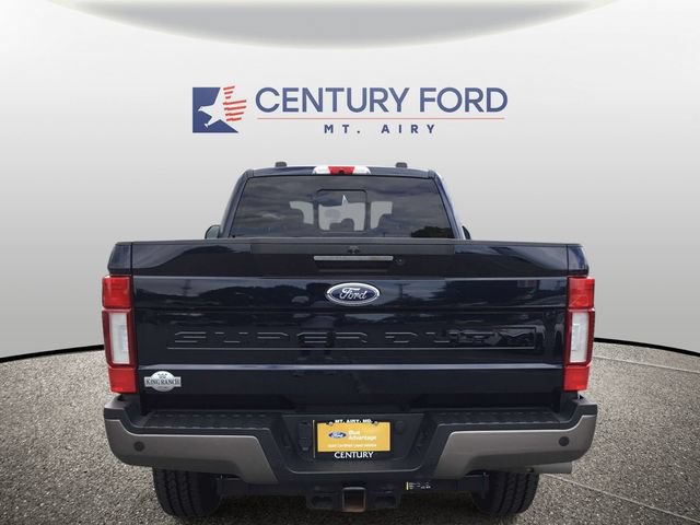 Certified 2022 Ford F350 King Ranch w/ King Ranch Ultimate Package AWD/4WD image 4