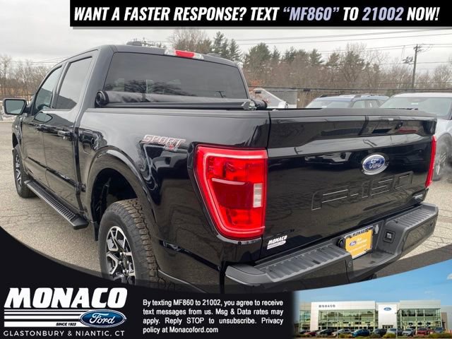 Certified 2023 Ford F150 XLT w/ Equipment Group 302A High AWD/4WD image 3