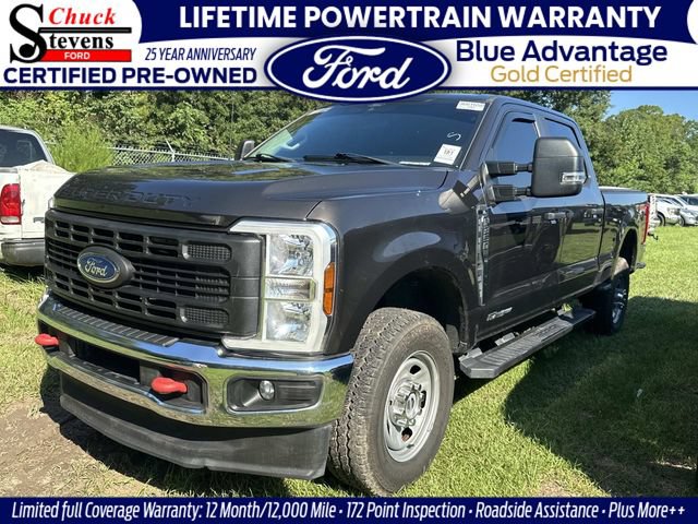 Certified 2024 Ford F350 XL w/ XL Driver Assist Package AWD/4WD image 1