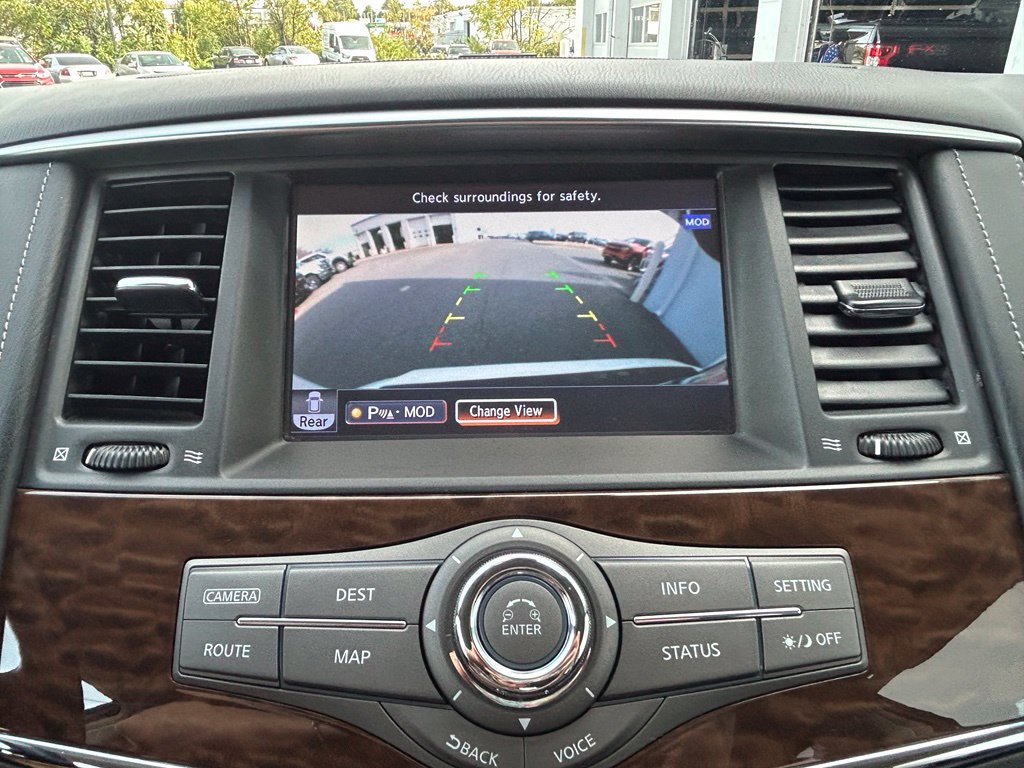 Used 2017 Nissan Armada Platinum w/ Captain Seat Package AWD/4WD image 19