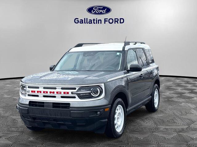 Certified 2024 Ford Bronco Sport Heritage w/ Heritage Convenience Package image 1