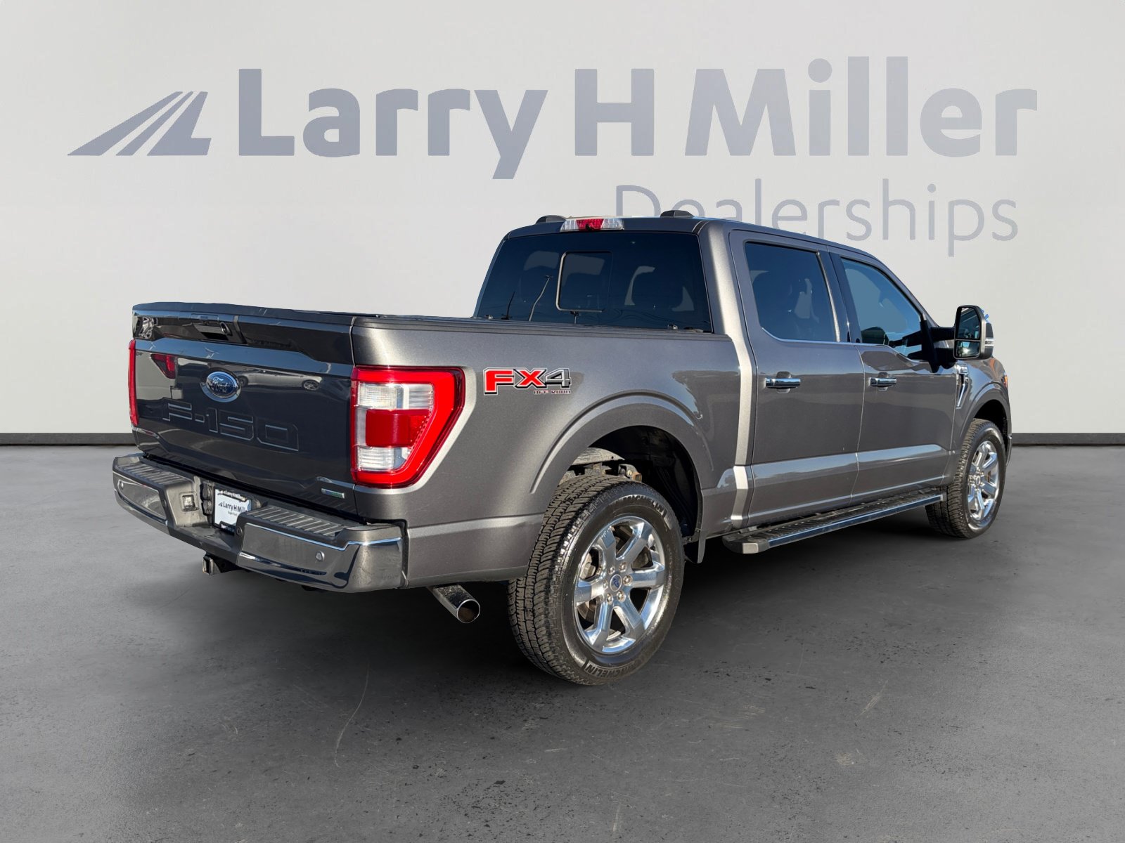 Certified 2021 Ford F150 Lariat w/ Max Trailer Tow Package AWD/4WD image 5