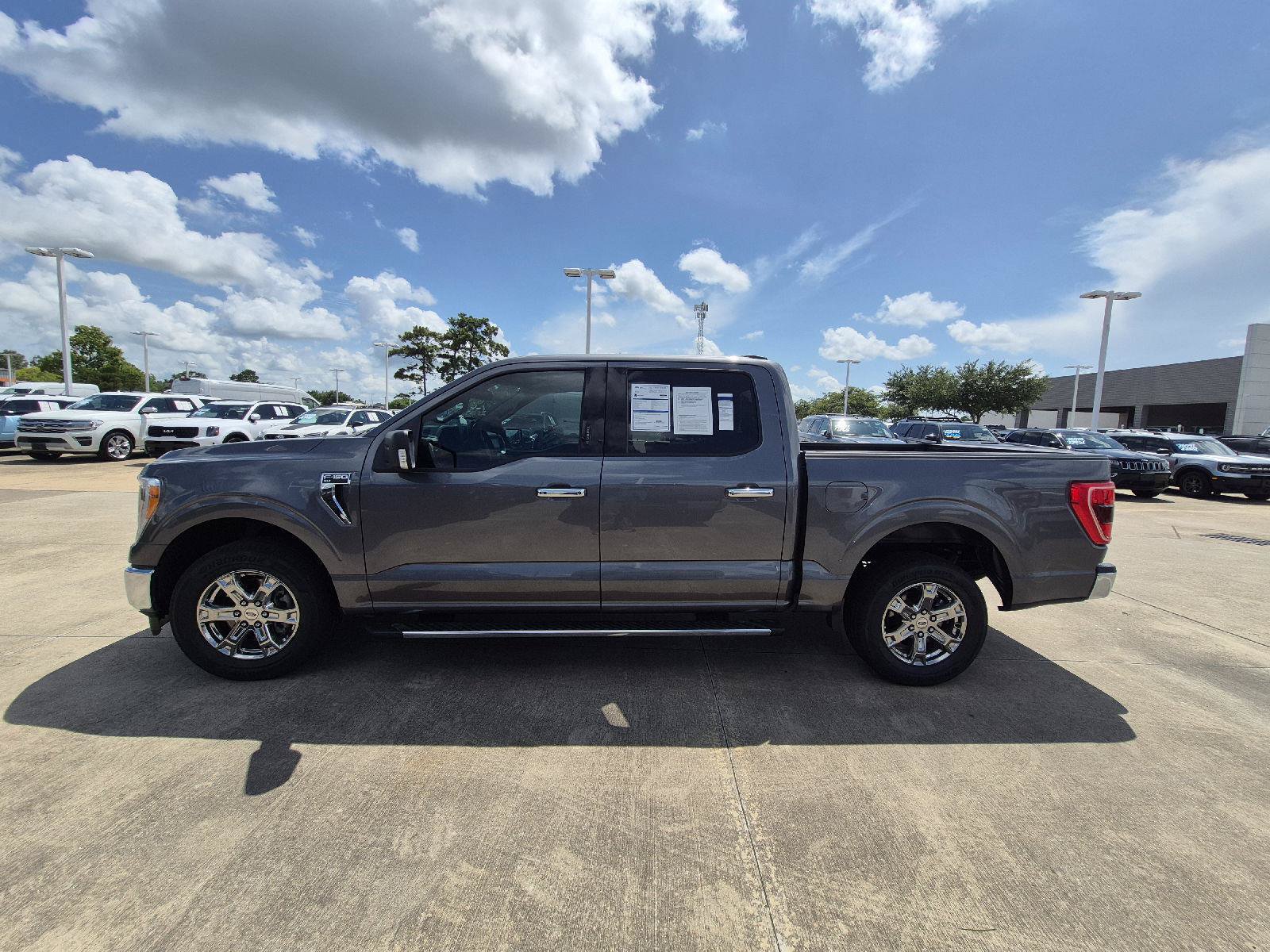 Certified 2021 Ford F150 XLT w/ Equipment Group 302A High RWD image 14