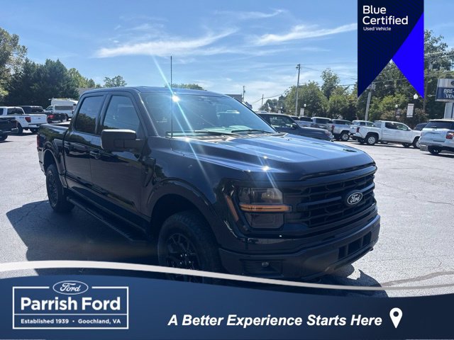 Certified 2024 Ford F150 XLT w/ Equipment Group 302A MID