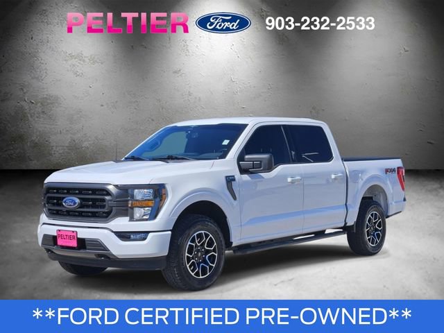 Certified 2023 Ford F150 XLT w/ Equipment Group 301A Mid AWD/4WD image 3