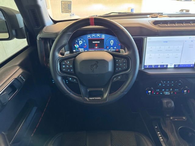 Certified 2024 Ford Bronco Raptor w/ Interior Carbon Fiber Pack 6 AWD/4WD image 13