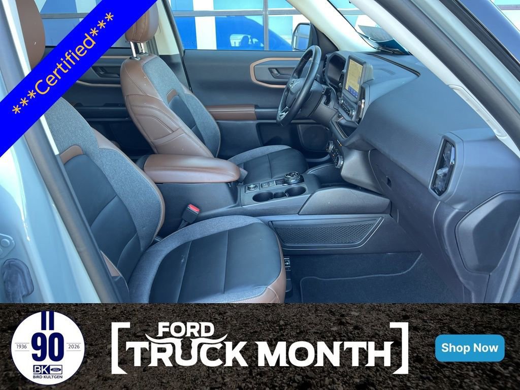 Certified 2023 Ford Bronco Sport Outer Banks w/ Tech Package image 18