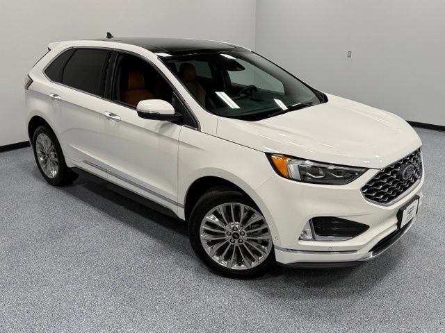 Certified 2024 Ford Edge Titanium w/ Titanium Elite Package AWD/4WD image 42