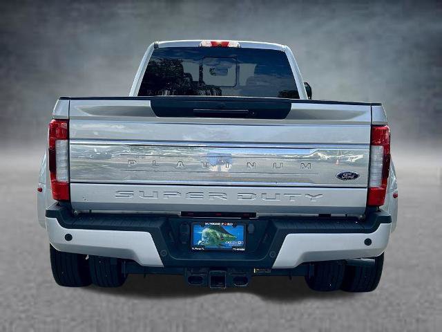 Certified 2019 Ford F450 Platinum w/ Platinum Ultimate Package AWD/4WD image 7
