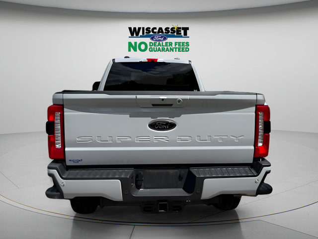 Certified 2025 Ford F350 Lariat w/ Black Appearance Package AWD/4WD image 35