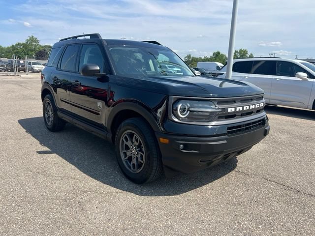 Certified 2023 Ford Bronco Sport Big Bend w/ Convenience Package AWD/4WD image 3